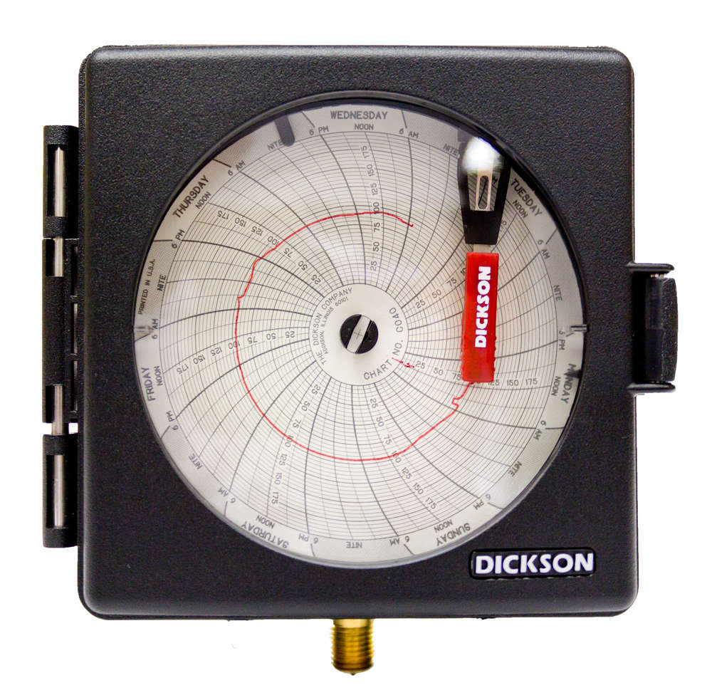 PW470, 4&quot;, 101mm, Pressure Chart Recorder, Dickson